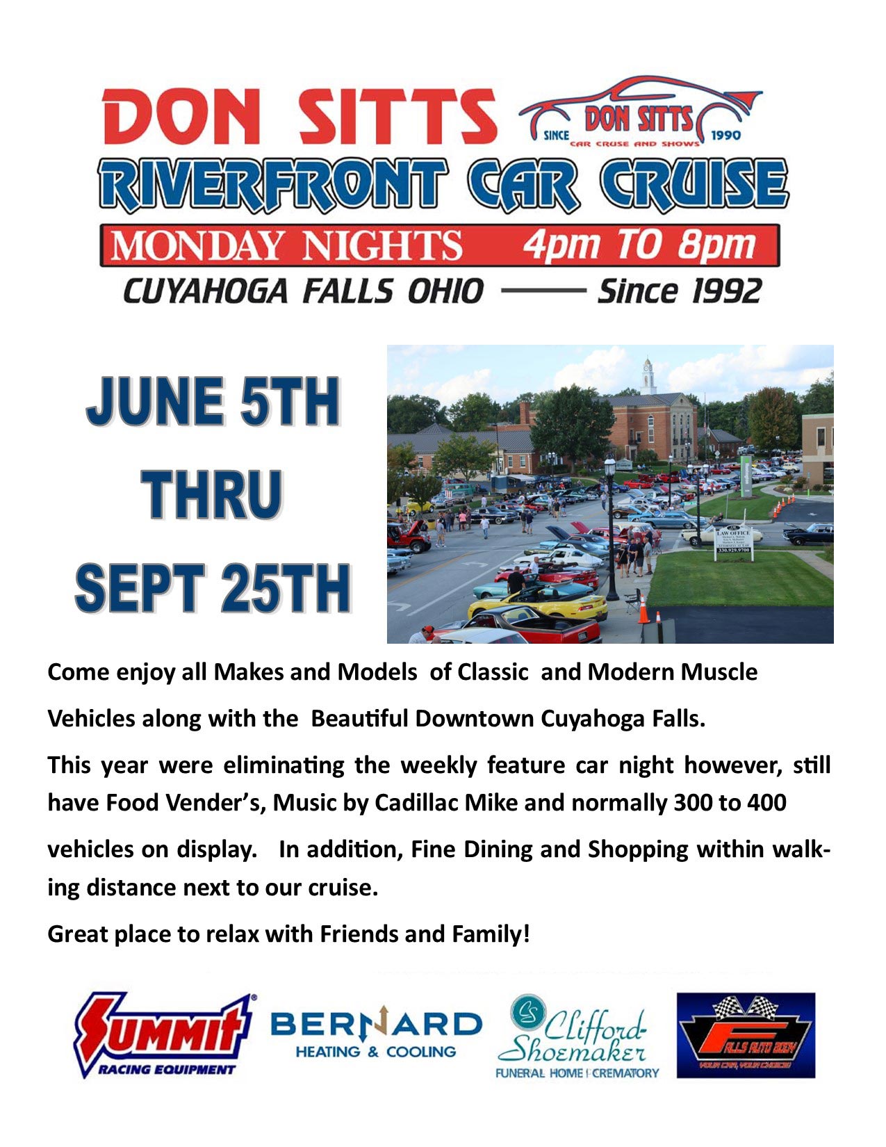 Riverfront Car Cruise 2023